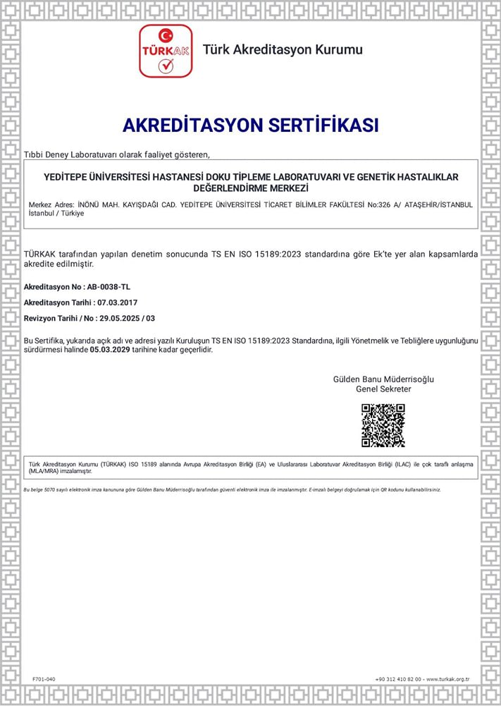 TS EN ISO 15189:2023 Tıbbi Laboratuvarlar Kalite ve Yeterlilik Akreditasyonu 
