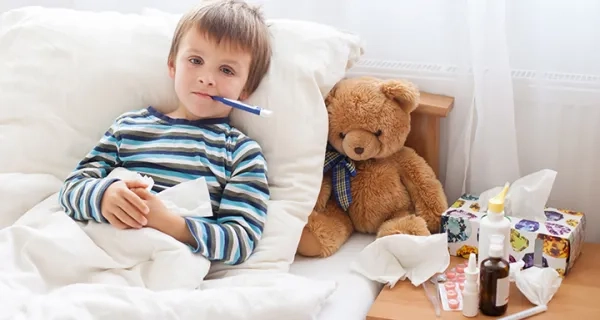 Çocuklarda Yüksek Ateş