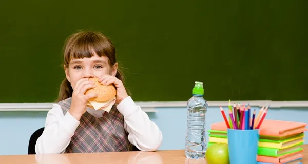 Children's Eating While Studying Prepares the Ground for Obesity