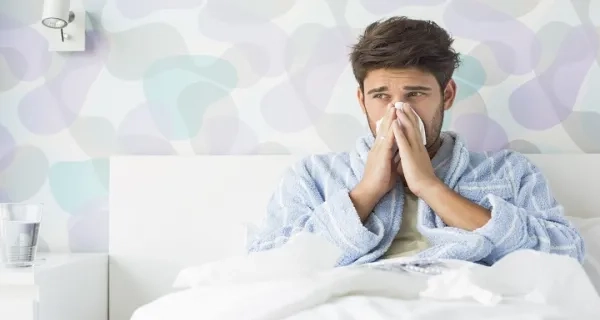 Geçmeyen Enfeksiyon Diyabet Habercisi