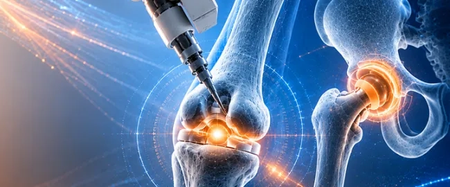 Robotic Knee and Hip Surgery