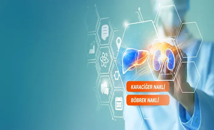 Organ Nakli Merkezimizle yanınızdayız