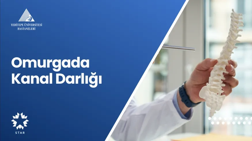 Omurgada Kanal Darlığı | Prof. Dr. Ahmet Hilmi Kaya