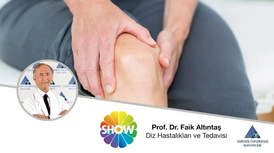 Diz Hastalıkları ve Tedavisi | Prof. Dr. Faik Altıntaş