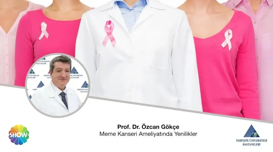Meme Kanseri Ameliyatında Yenilikler | Prof. Dr. Özcan Gökçe