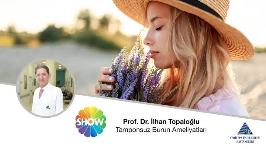 Tamponsuz Burun Ameliyatları | Prof. Dr. İlhan Topaloğlu