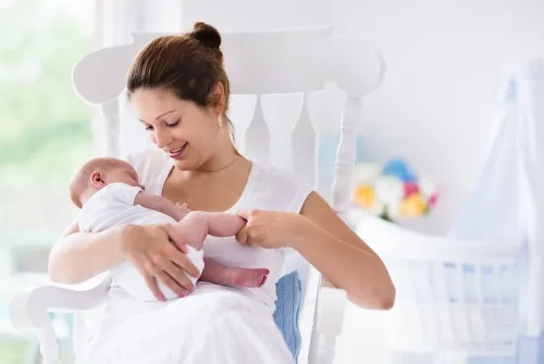 Breastfeeding Increases the Baby's Self-Confidence