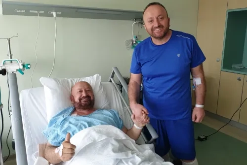 He Held On To Life with His Brother's Kidney