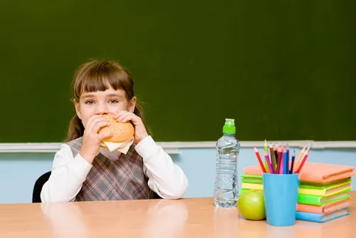 Children's Eating While Studying Prepares the Ground for Obesity