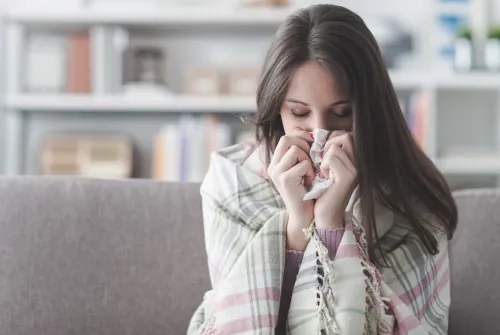 Do Not Immediately Take Antibiotics for Colds and Flu