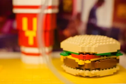 Children Should Be Away From Fast Food Toy 
