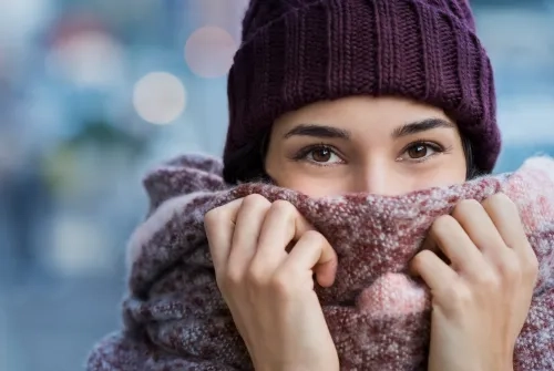Soğuk Hava Yüz Sinirlerini Etkileyerek Yüz Felci Riskini Artırabilir