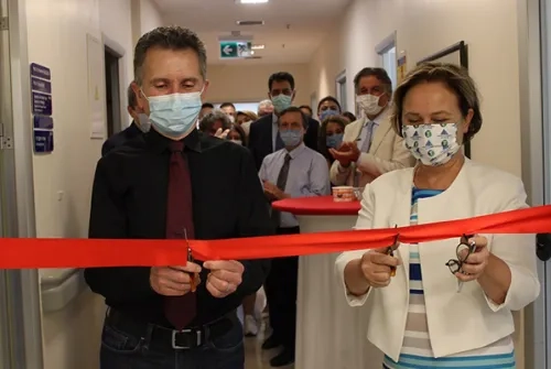 Tüp Bebek Merkezi Hücre Kültürü ve Araştırma Laboratuvarı Açıldı