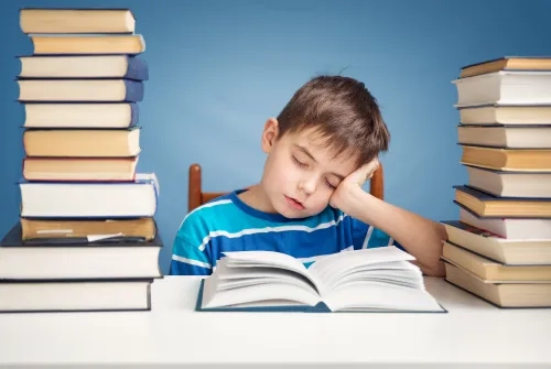  School Stress Invites Sleepwalking