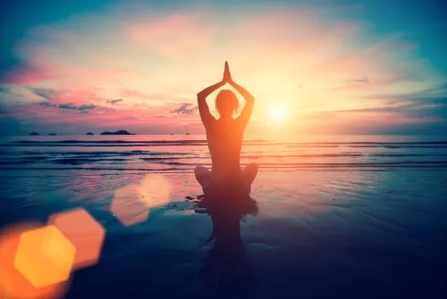 Huzura Giden Yol: Yoga