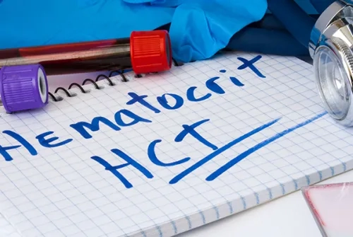 Hct hematocrit on sale