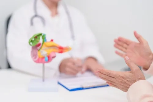 8 Tumors in the Large Intestine and Liver were Removed with a Single Surgery