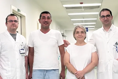 Birthday Gift Becomes a Gift of Life: Kidney Donation from Husband of 20 Years