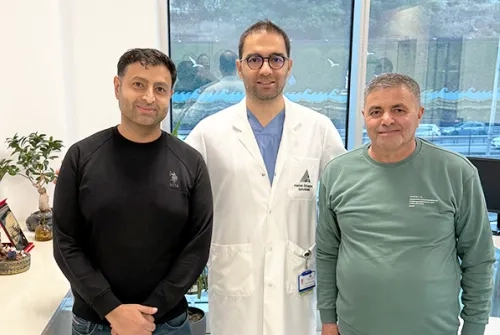 Journey of Hope from Georgia to Turkey: 63-Year-Old Father Donates Kidney to Son
