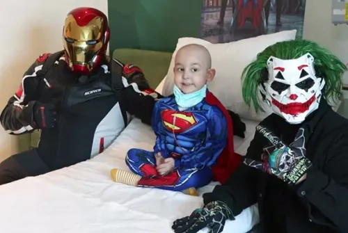 Süper Kahramanlar Zeyd için Geldi: Hayali Gerçek Oldu