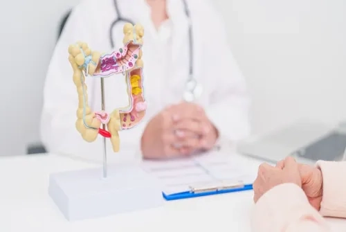 Colostomy, Ileostomy Radiography
