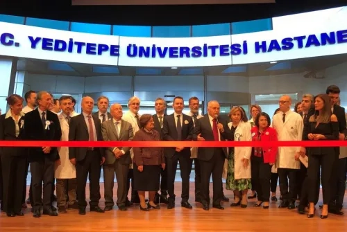 Yeditepe Üniversitesi Koşuyolu Hastanesi’nin Resmi Açılışı Gerçekleşti