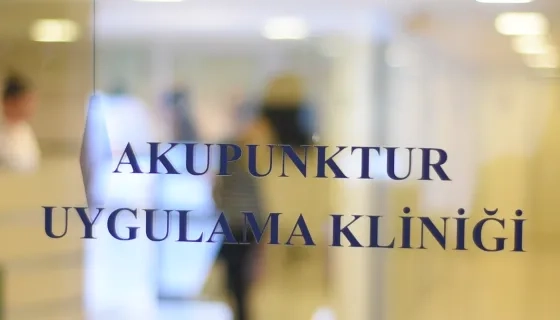 Geleneksel ve Tamamlayıcı Tıp Merkezi