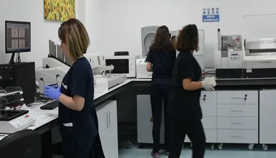 Yeditepe Üniversitesi Doku Tipleme Laboratuvarı