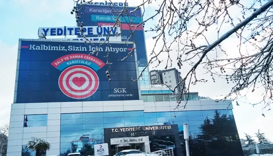 Yeditepe Üniversitesi Kozyatağı Hastanesi 