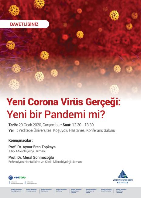 Yeni Corona Virüs Gerçeği: Yeni Bir Pandemi mi?