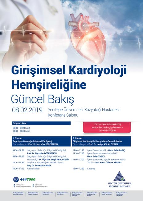Girişimsel Kardiyoloji Hemşireliğine Güncel Bakış