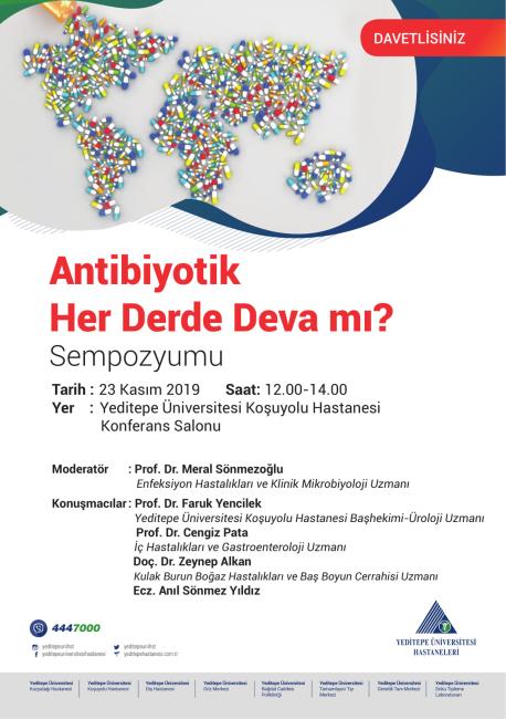 Antibiyotik Her Derde Deva mı?