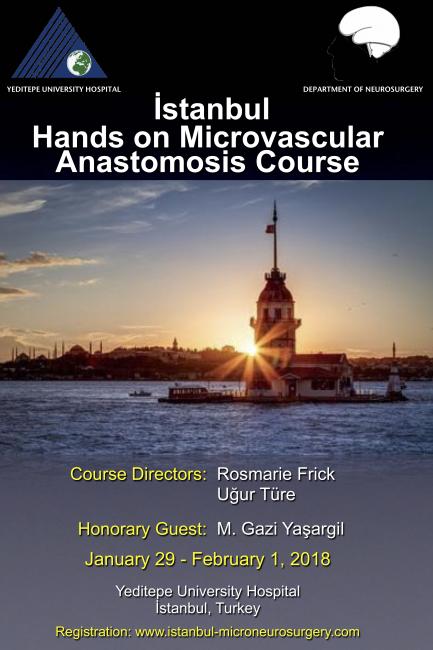 8. İstanbul Mikronöroşirürji Kursu