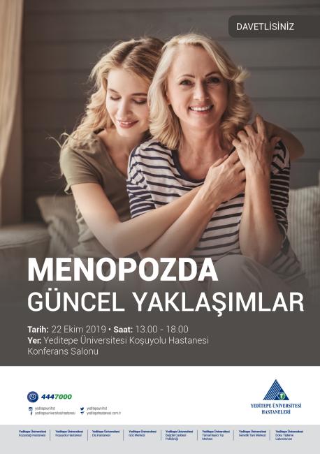 Menopozda Güncel Yaklaşımlar