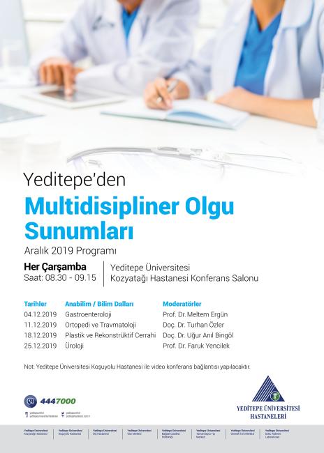 Multidisipliner Olgu Sunumları