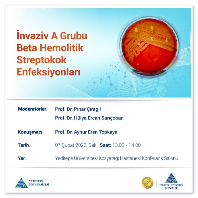 İnvaziv A Grubu Beta Hemolitik Streptokok Enfeksiyonları