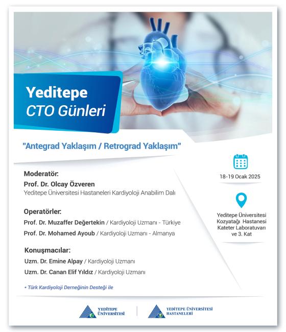 Yeditepe CTO Günleri