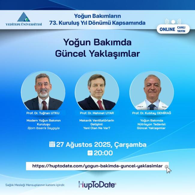 Yoğun Bakımda Güncel Yaklaşımlar