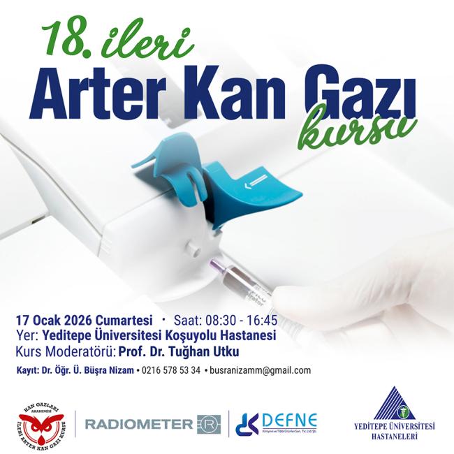 Arter Kan Gazı Kursu