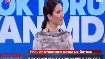 Antikor Testi, Grip Aşısı ve Zatürre Aşısı Hakkında Merak Edilenler | Prof. Dr. Aynur Eren Topkaya