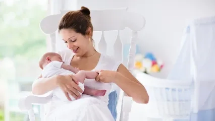 Breastfeeding Increases the Baby's Self-Confidence
