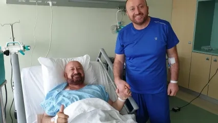 He Held On To Life with His Brother's Kidney
