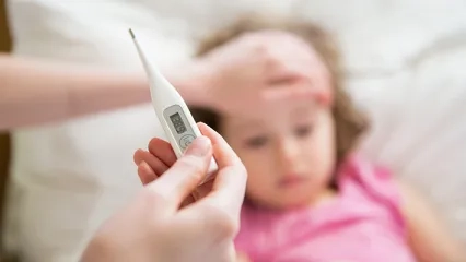 Çocuklarda Yüksek Ateş Yazı Dizisi IV