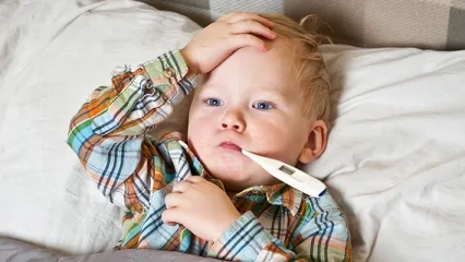 Çocuklarda Yüksek Ateş Yazı Dizisi II