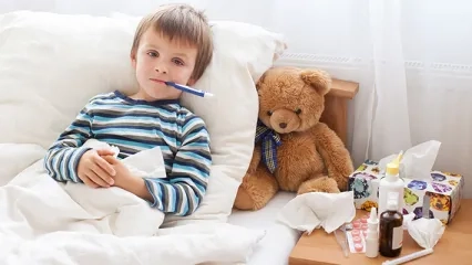 Çocuklarda Yüksek Ateş