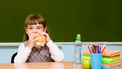 Children's Eating While Studying Prepares the Ground for Obesity