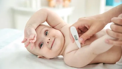 Çocuklarda Yüksek Ateş Yazı Dizisi I