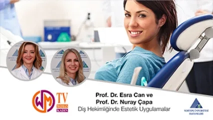 Diş Hekimliğinde Estetik Uygulamalar - Prof. Dr. Esra Can ve Prof. Dr. Nuray Çapa