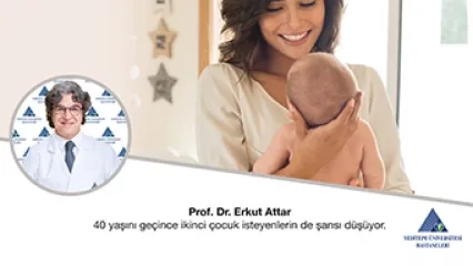 İkinci Çocuk İsteyenlerin de 40 Yaşı Gecince Şansı Düşüyor | Prof. Dr. Erkut Attar