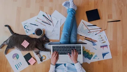 Evden Çalışma Bel ve Boyun Problemlerini Artırdı